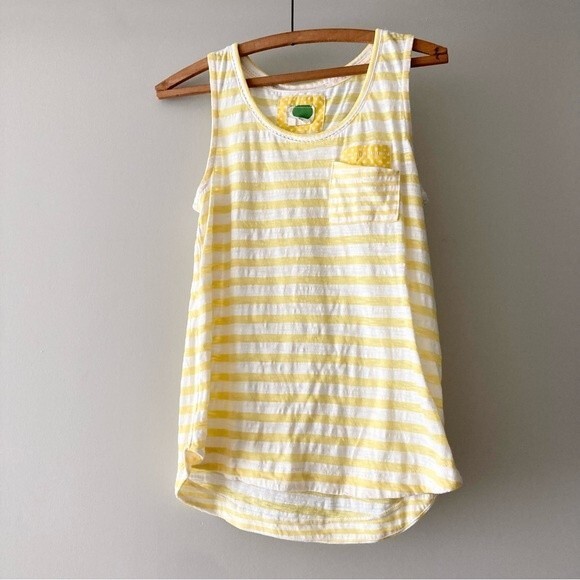 Anthropologie By Anthropologie Striped‎ Tank Top XS - Picture 1 of 4